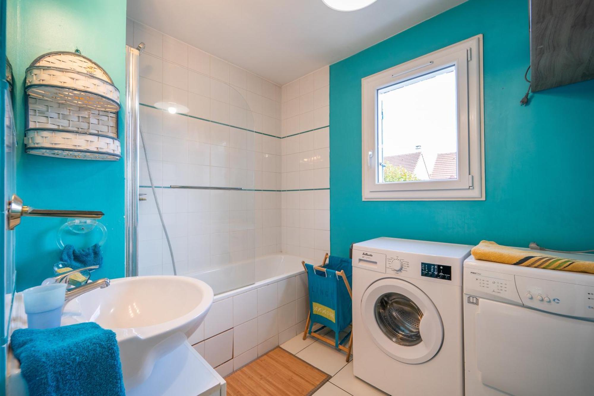Apartment Les Volets Bleus