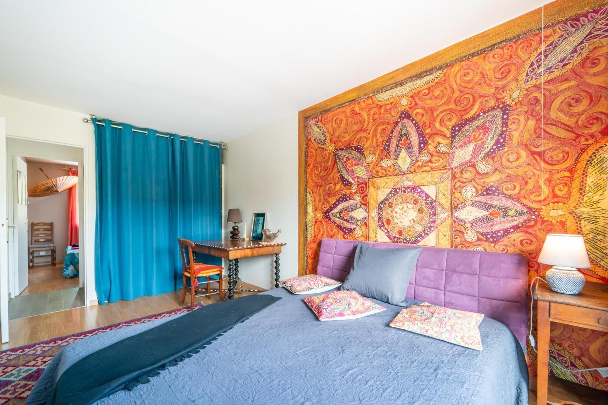 Les Volets Bleus Apartment *