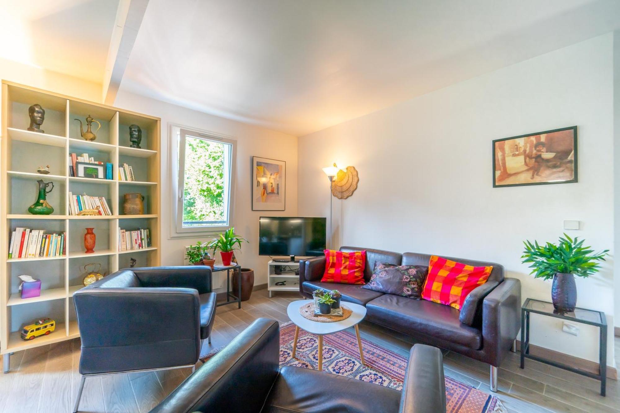 Apartment Les Volets Bleus *