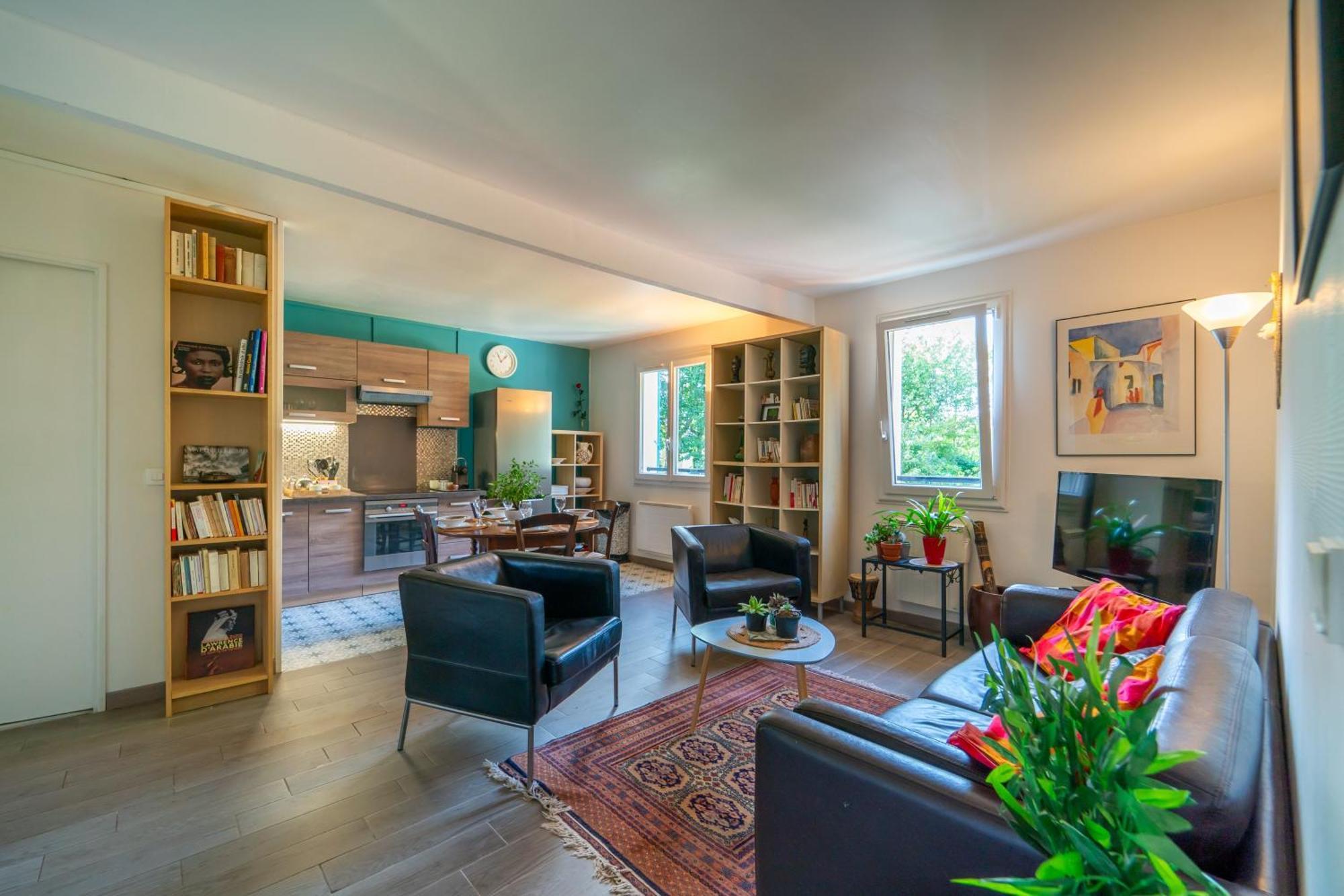 Les Volets Bleus Apartment Rungis